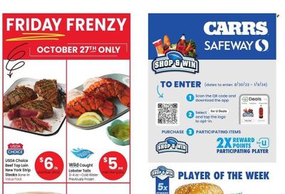 Safeway (AK) Weekly Ad Flyer Specials October 25 to October 31, 2023