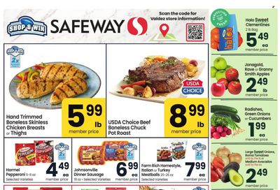 Safeway (AK) Weekly Ad Flyer Specials October 25 to October 31, 2023