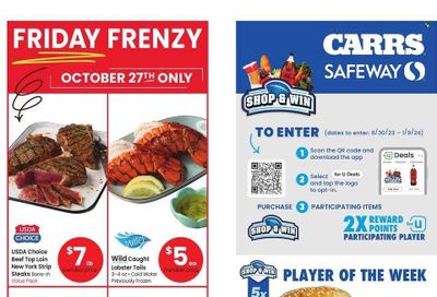 Safeway (AK) Weekly Ad Flyer Specials October 25 to October 31, 2023