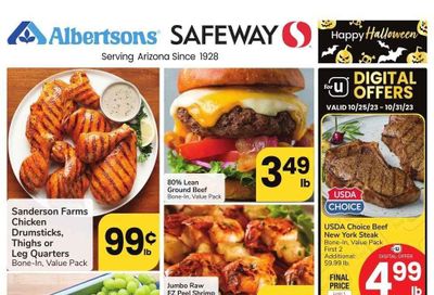 Safeway (AZ) Weekly Ad Flyer Specials October 25 to October 31, 2023