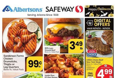 Safeway (AZ) Weekly Ad Flyer Specials October 25 to October 31, 2023