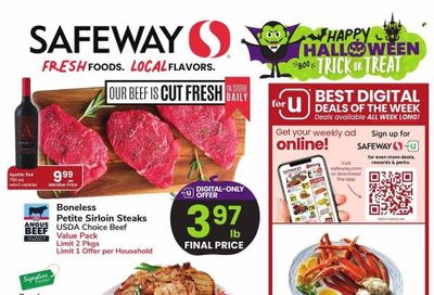 Safeway (CO) Weekly Ad Flyer Specials October 25 to October 31, 2023