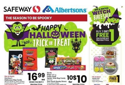 Safeway (CO, NE, NM, WY) Weekly Ad Flyer Specials October 25 to October 31, 2023