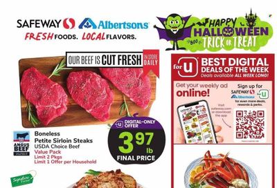 Safeway (CO, WY) Weekly Ad Flyer Specials October 25 to October 31, 2023