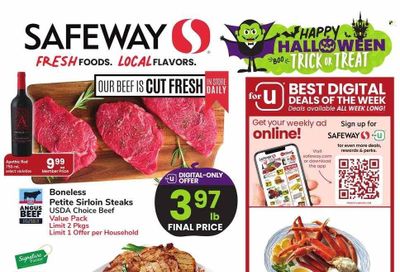 Safeway (CO) Weekly Ad Flyer Specials October 25 to October 31, 2023