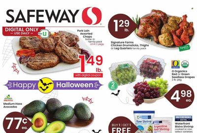 Safeway (CO) Weekly Ad Flyer Specials October 25 to October 31, 2023