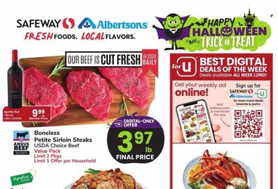 Safeway (CO) Weekly Ad Flyer Specials October 25 to October 31, 2023