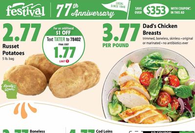 Festival Foods (WI) Weekly Ad Flyer Specials October 18 to October 24, 2023