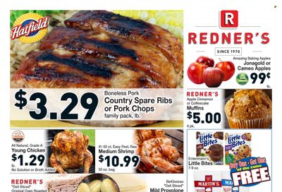 Redner's Markets (DE, MD, PA) Weekly Ad Flyer Specials October 19 to October 25, 2023