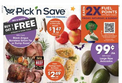 Pick ‘n Save (WI) Weekly Ad Flyer Specials October 25 to October 31, 2023