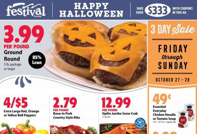 Festival Foods (WI) Weekly Ad Flyer Specials October 25 to October 31, 2023