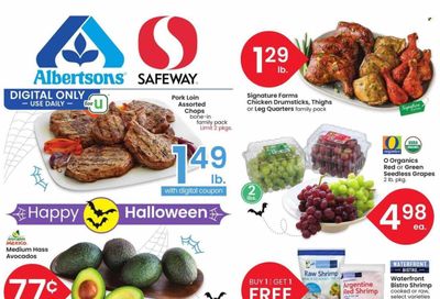 Safeway (MT) Weekly Ad Flyer Specials October 25 to October 31, 2023