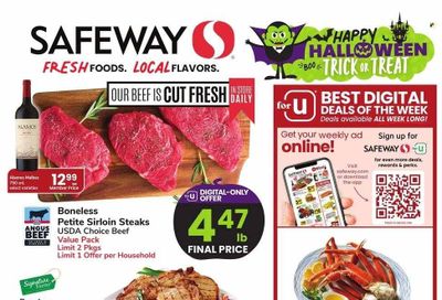 Safeway (NE) Weekly Ad Flyer Specials October 25 to October 31, 2023