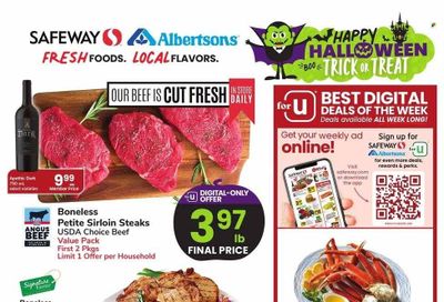 Safeway (NM) Weekly Ad Flyer Specials October 25 to October 31, 2023