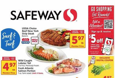 Safeway (NV) Weekly Ad Flyer Specials October 25 to October 31, 2023