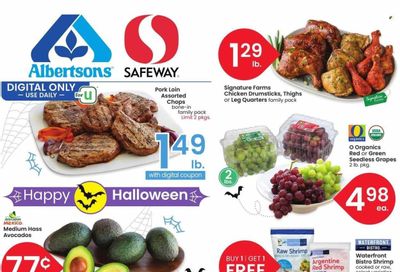 Safeway (MT) Weekly Ad Flyer Specials October 25 to October 31, 2023