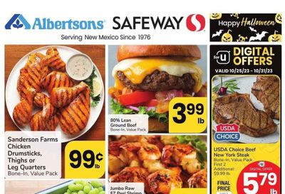 Safeway (NM) Weekly Ad Flyer Specials October 25 to October 31, 2023