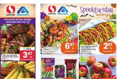 Safeway (OR) Weekly Ad Flyer Specials October 25 to October 31, 2023