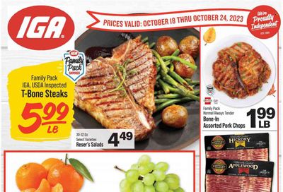 IGA (KY) Weekly Ad Flyer Specials October 18 to October 24, 2023