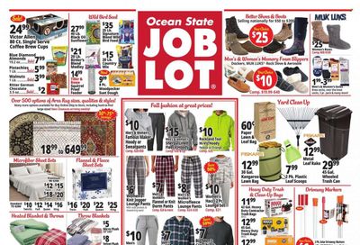 Ocean State Job Lot (CT, MA, ME, NH, NJ, NY, RI, VT) Weekly Ad Flyer Specials October 19 to October 25, 2023