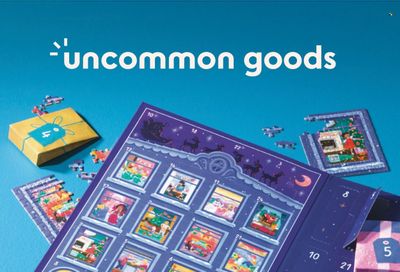 Uncommon Goods Weekly Ad Flyer Specials October 23 to December 15, 2023