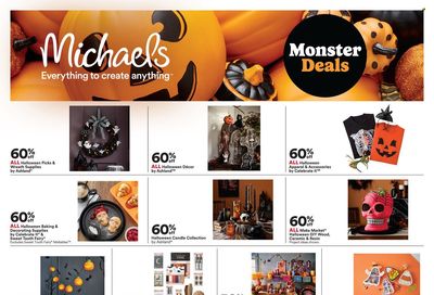 Michaels Weekly Ad Flyer Specials October 22 to October 28, 2023