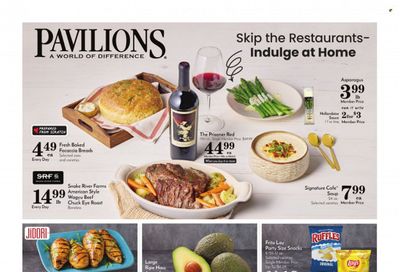 Pavilions (CA) Weekly Ad Flyer Specials October 18 to October 24, 2023