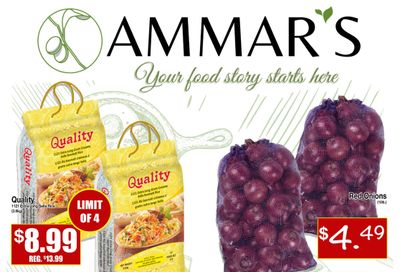 Ammar's Halal Meats Flyer October 26 to November 1