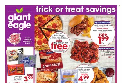 Giant Eagle (PA) Weekly Ad Flyer Specials October 26 to November 1, 2023