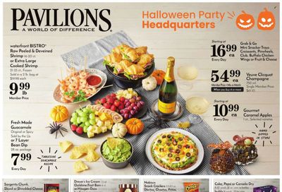 Pavilions (CA) Weekly Ad Flyer Specials October 25 to October 31, 2023