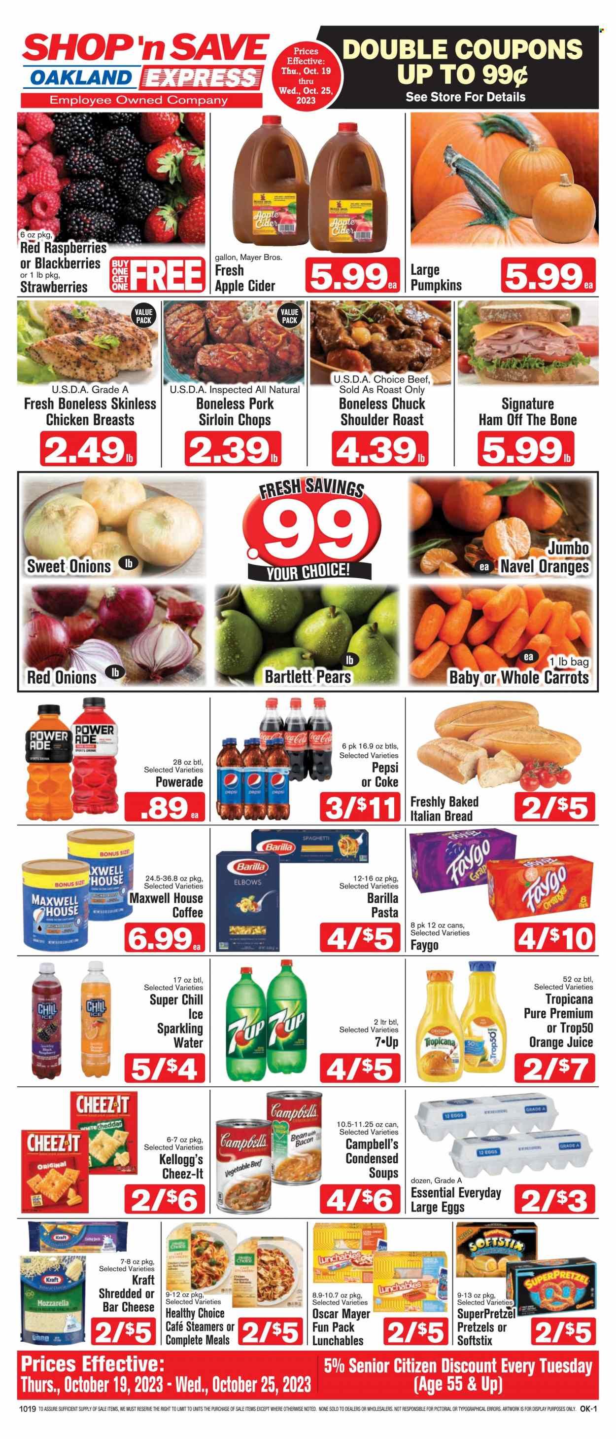 Shop ‘n Save Express (MD, PA, WV) Weekly Ad Flyer Specials October 19 to October 25, 2023