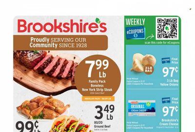 Brookshires (AR, LA, TX) Weekly Ad Flyer Specials October 18 to October 24, 2023