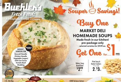 Buehler's (OH) Weekly Ad Flyer Specials October 18 to October 24, 2023