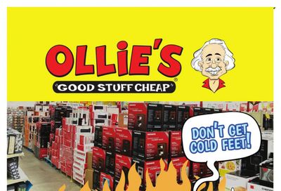 Ollie's Bargain Outlet Weekly Ad Flyer Specials October 16 to October 25, 2023