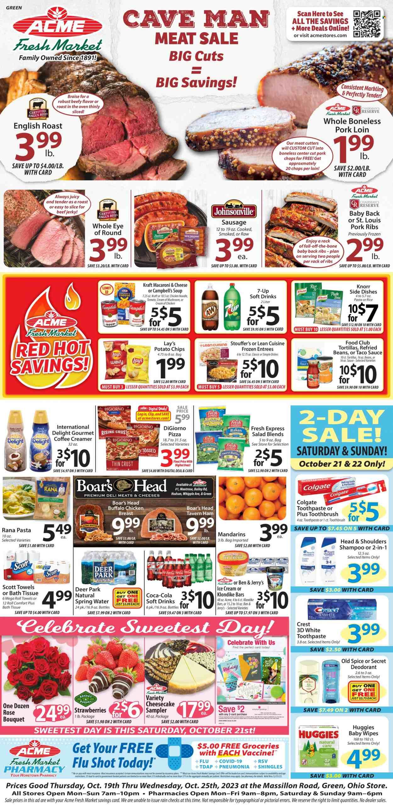 ACME Fresh Market (OH) Weekly Ad Flyer Specials October 19 to October 25, 2023