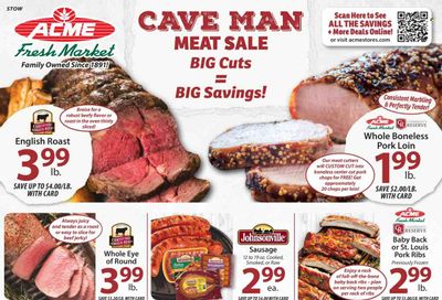 ACME Fresh Market (OH) Weekly Ad Flyer Specials October 19 to October 25, 2023