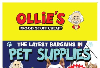 Ollie's Bargain Outlet Weekly Ad Flyer Specials October 17 to October 25, 2023