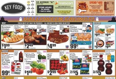 Key Food (NY) Weekly Ad Flyer Specials October 20 to October 26, 2023