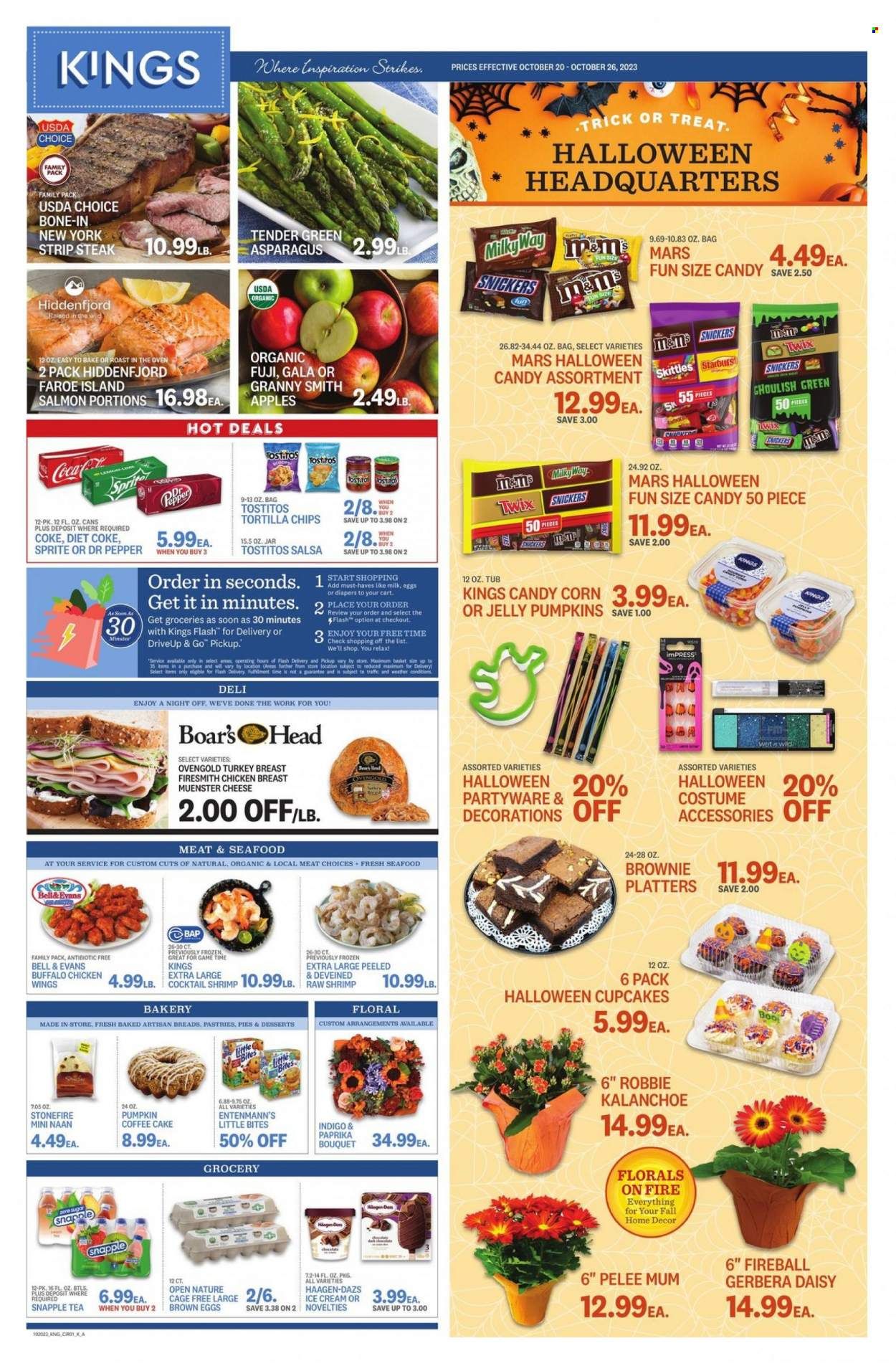 Kings Food Markets (CT, NJ, NY) Weekly Ad Flyer Specials October 20 to October 26, 2023