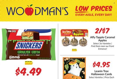 Woodman's Markets (IL, WI) Weekly Ad Flyer Specials October 19 to October 25, 2023