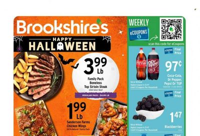 Brookshires (AR, LA, TX) Weekly Ad Flyer Specials October 25 to October 31, 2023