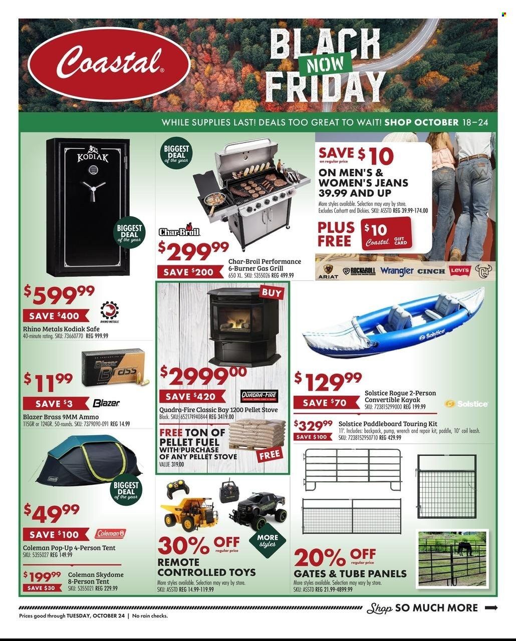 Coastal Farm & Ranch Weekly Ad Flyer Specials October 18 to October 24, 2023