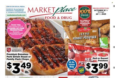 Marketplace Foods (ND) Weekly Ad Flyer Specials October 18 to October 24, 2023