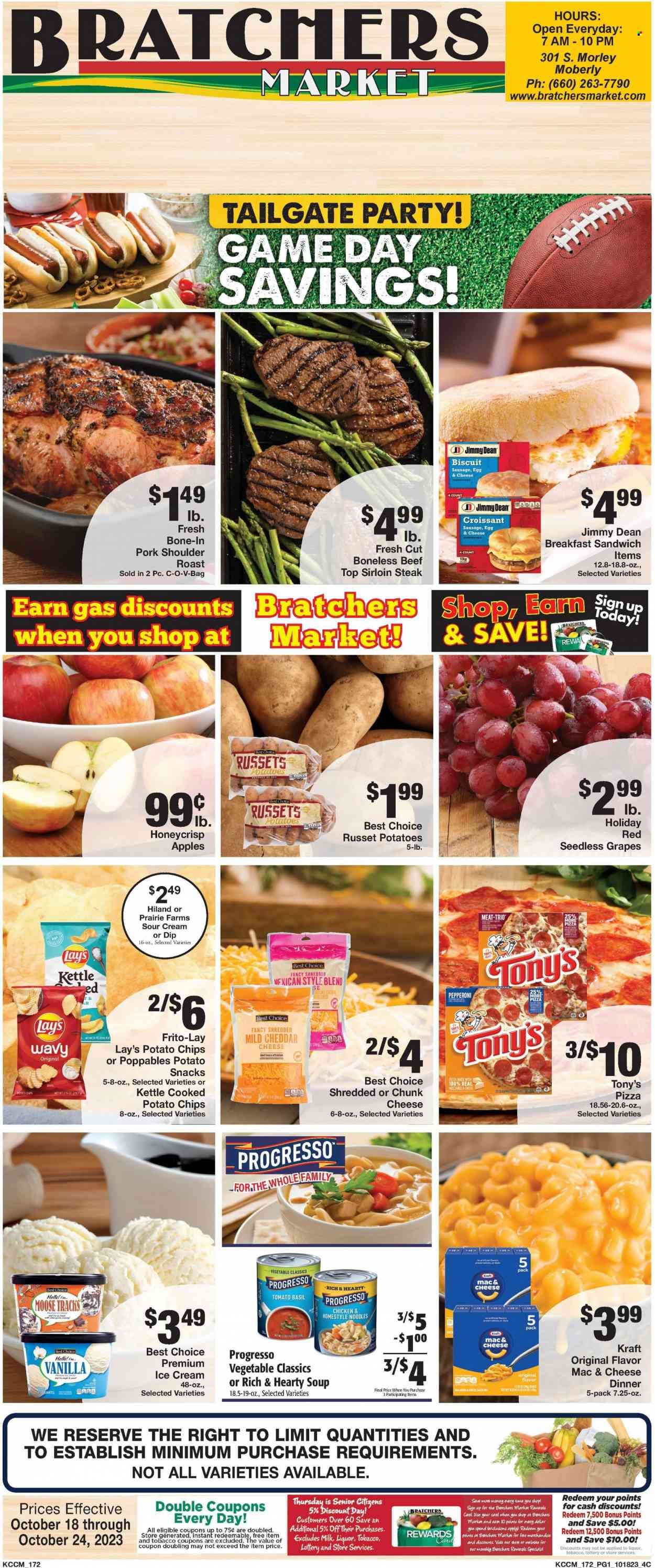 Bratchers Market (MO) Weekly Ad Flyer Specials October 18 to October 24, 2023