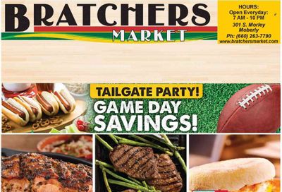 Bratchers Market (MO) Weekly Ad Flyer Specials October 18 to October 24, 2023
