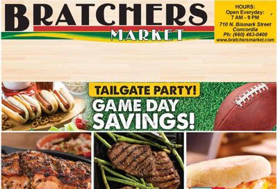 Bratchers Market (MO) Weekly Ad Flyer Specials October 18 to October 24, 2023