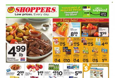 Shoppers (MD, VA) Weekly Ad Flyer Specials October 19 to October 25, 2023