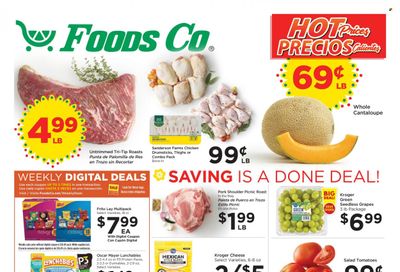 Foods Co (CA, OH, VA) Weekly Ad Flyer Specials October 18 to October 24, 2023