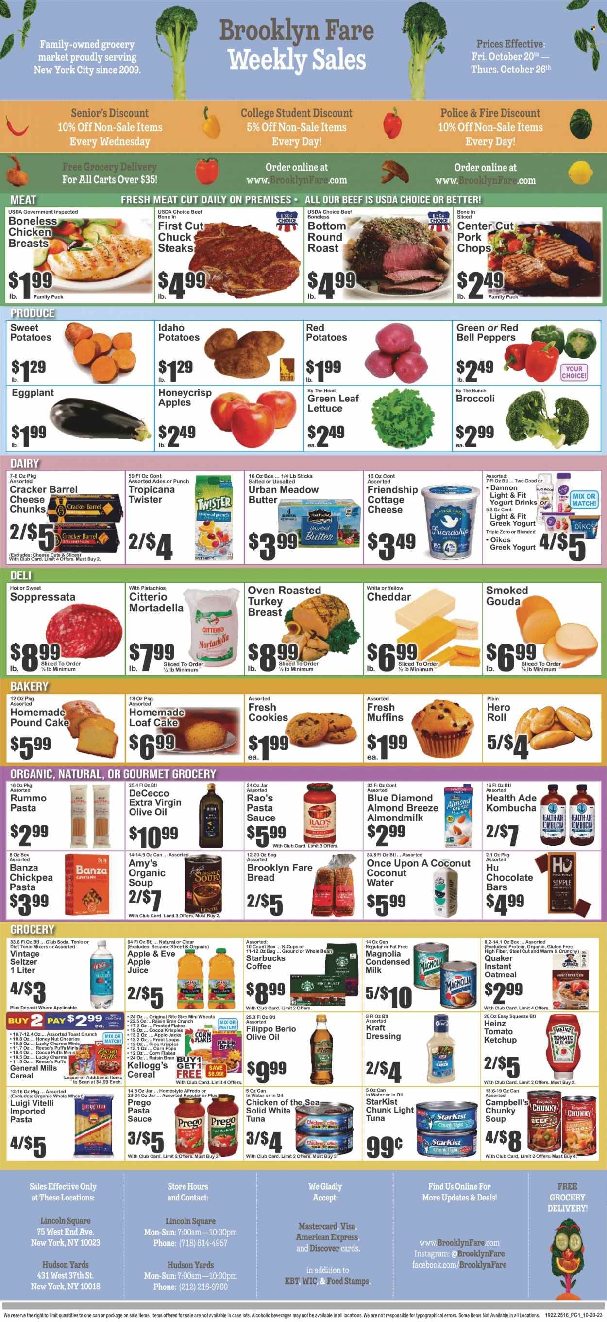 Brooklyn Fare (NY) Weekly Ad Flyer Specials October 20 to October 26, 2023