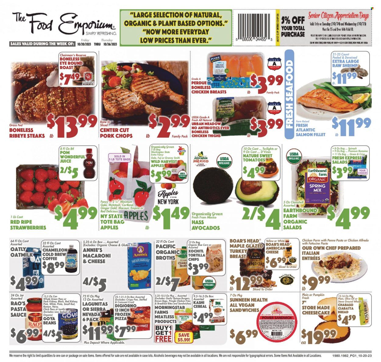 The Food Emporium (NY) Weekly Ad Flyer Specials October 20 to October 26, 2023